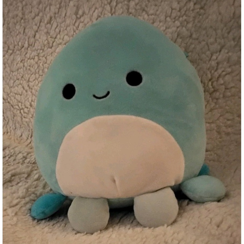 Squishmallow Olga‎ The Octopus 8" Plush Soft Toy Kellytoy